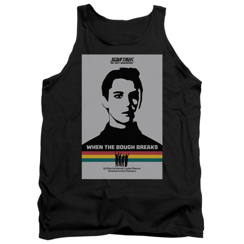 Star Trek When the Bough Breaks Black Tank Top