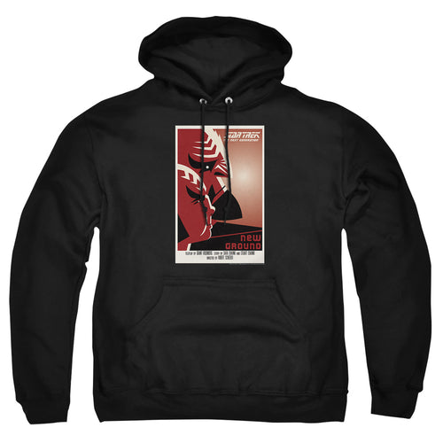 Star Trek New Ground Black Pullover Hoodie