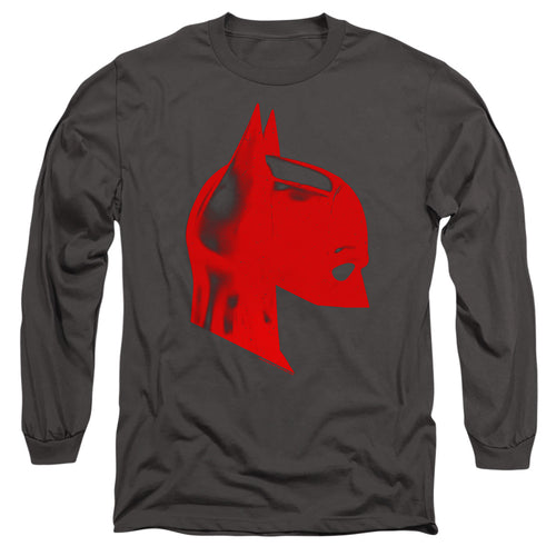 The Batman Face Mask Long Sleeve T-Shirt