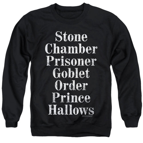 Harry Potter Titles Crewneck Sweatshirt