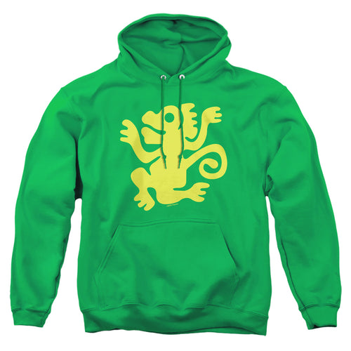 Legends of the Hidden Temple Green Monkeys Pullover Hoodie