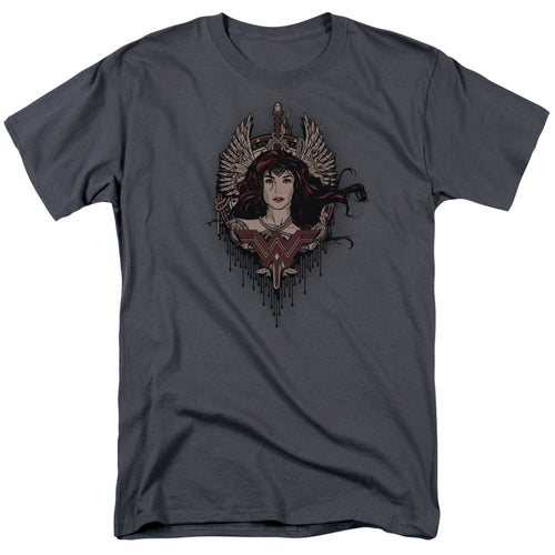 Batman v Superman Winged Goddess T-Shirt
