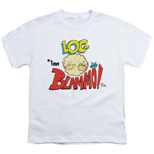 Ren and Stimpy Log from Blammo Youth/Toddler T-Shirt