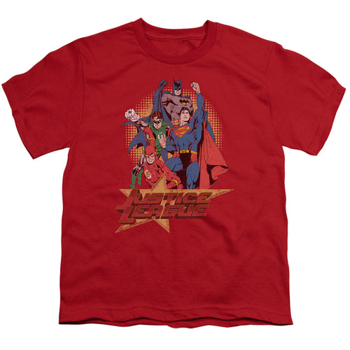 Justice League Raise Your Fist Youth/Toddler T-Shirt