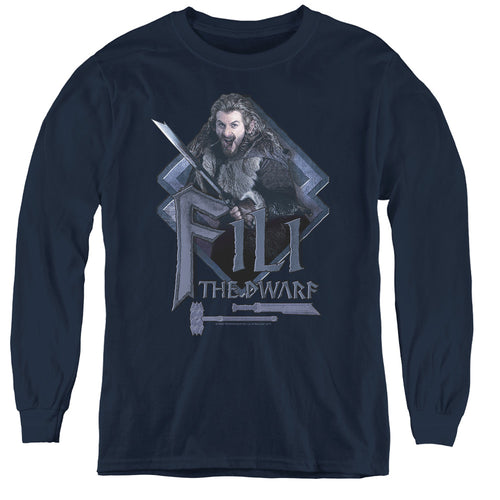 The Hobbit Fili Youth Long Sleeve T-Shirt