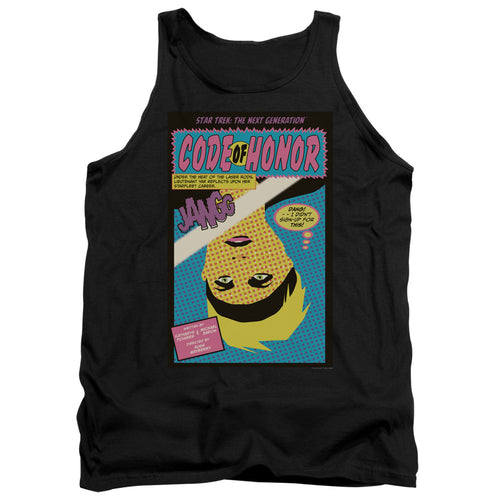 Star Trek Code of Honor Black Tank Top