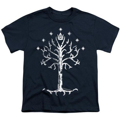 Lord of the Rings Tree of Gondor Navy Youth/Toddler T-Shirt