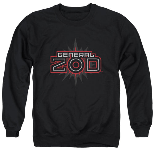 Superman Zod Logo Crewneck Sweatshirt