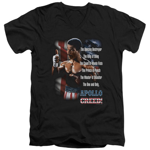 Rocky The One and Only V-Neck T-Shirt