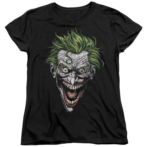 The Batman Joker Womens T-Shirt