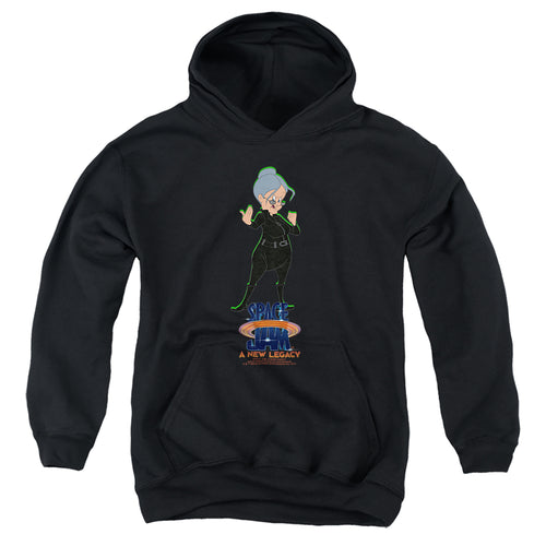Space Jam Granny Matrix Youth Hoodie
