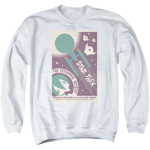 Star Trek Juan Ortiz The Enterprise Incident Crewneck Sweatshirt