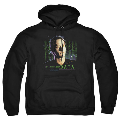 Star Trek Data Pullover Hoodie