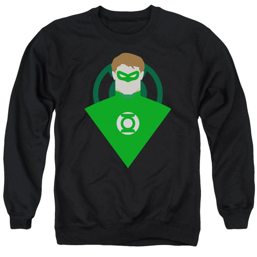 Green Lantern Simple Gl Crewneck Sweatshirt