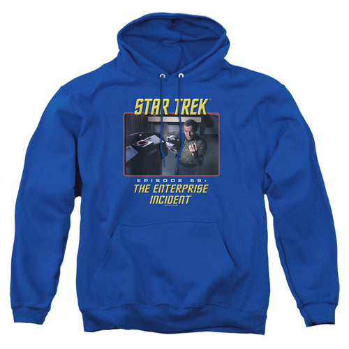Star Trek The Enterprise Incident Pullover Hoodie