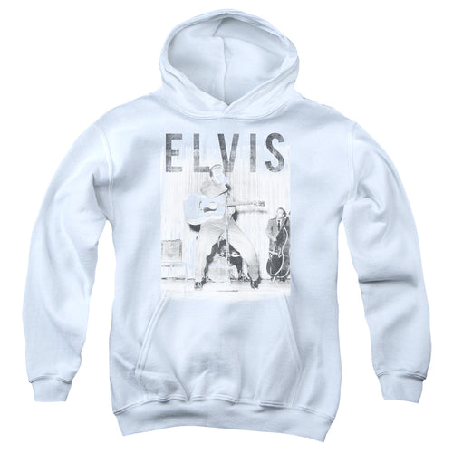 Elvis Presley With The Band Youth Hoodie