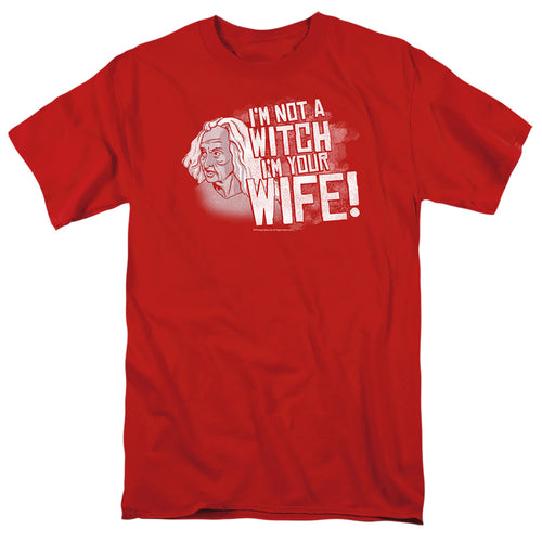 The Princess Bride Not a Witch Red T-Shirt