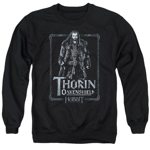 The Hobbit Thorin Stare Crewneck Sweatshirt