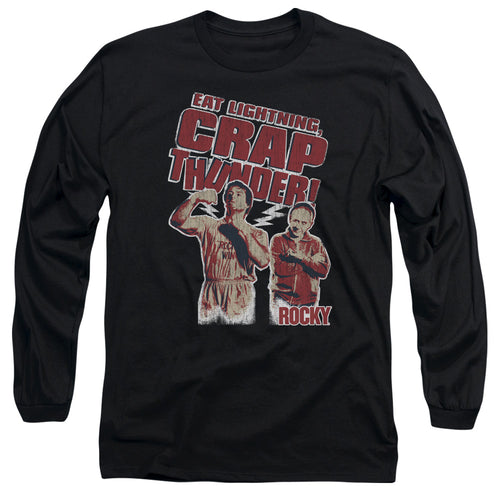 Rocky Eat Lightning Long Sleeve T-Shirt