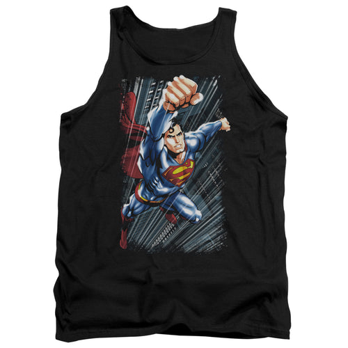 Superman Faster Than Tank Top