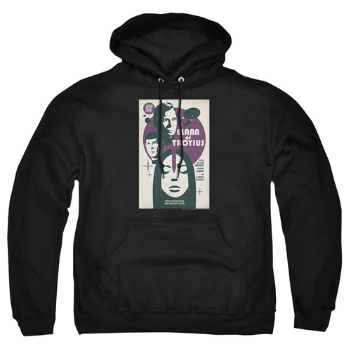 Star Trek Juan Ortiz Elaan of Troyius Black Pullover Hoodie