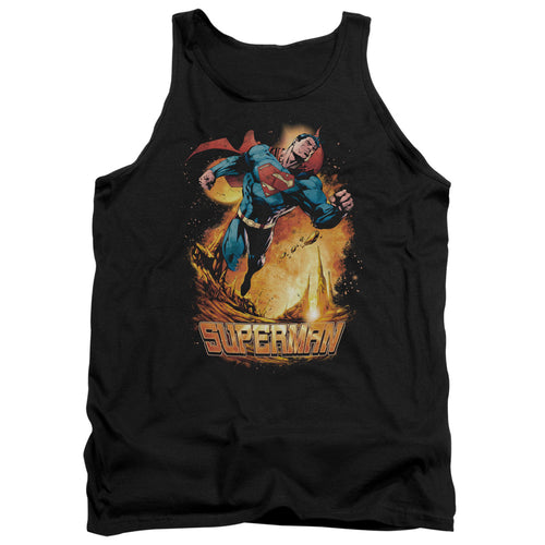 Superman Space Case Tank Top