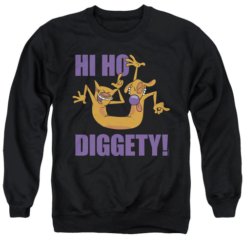 CatDog Hi Ho Diggety Crewneck Sweatshirt