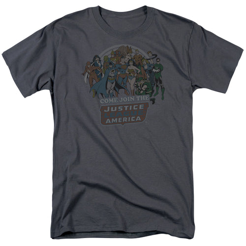 DC Comics Join The Justice League T-Shirt