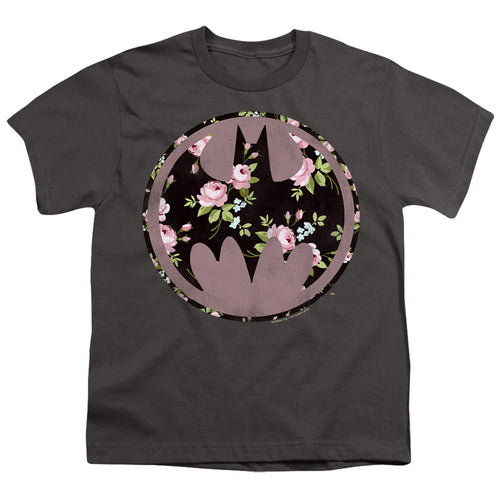 Batman Bats of Floral Youth/Toddler T-Shirt