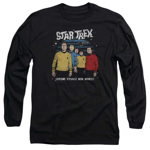 Star Trek Explore Strange New Worlds Long Sleeve T-Shirt