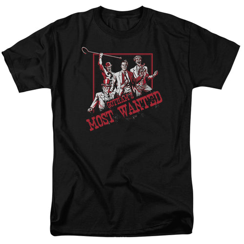 Batman Gothams Most Wanted T-Shirt
