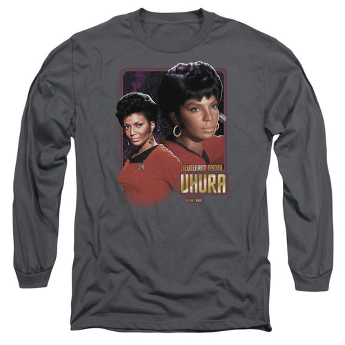 Star Trek Lieutenant Uhura Long Sleeve T-Shirt