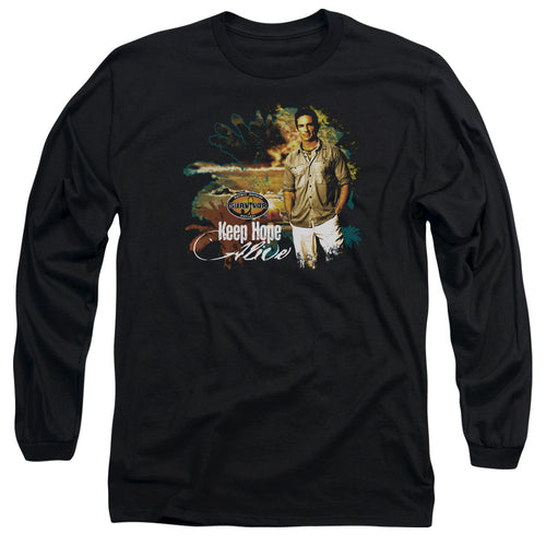 Survivor Keep Hope Alive Long Sleeve T-Shirt