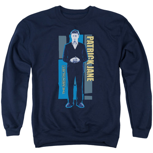 The Mentalist Patrick Jane Crewneck Sweatshirt