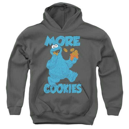 Sesame Street More Cookies Youth Hoodie
