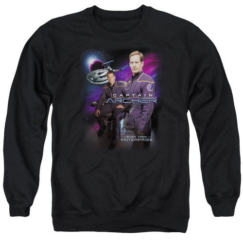 Star Trek Captain Archer Crewneck Sweatshirt