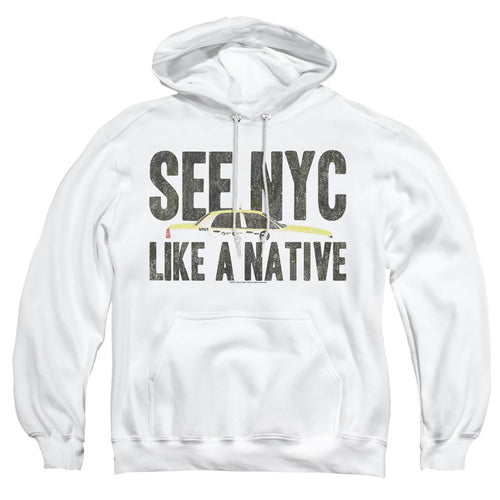 New York City Like a Native Pullover Hoodie