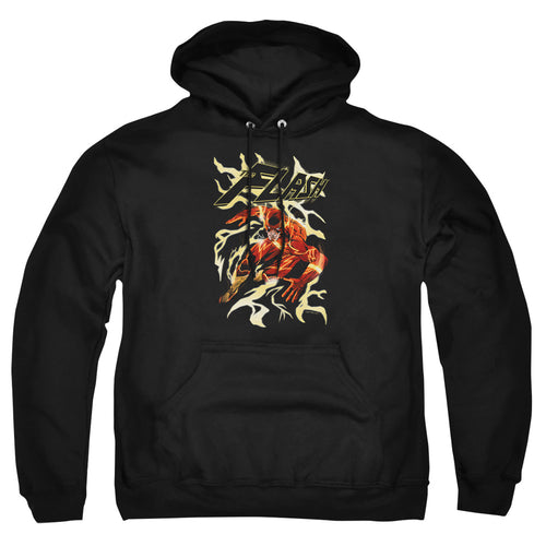 Justice League Electric Run Pullover Hoodie