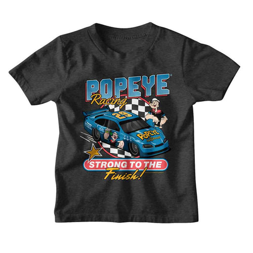 Popeye Strong to Race Finish Youth/Toddler T-Shirt