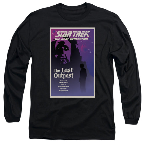 Star Trek The Last Outpost Black Long Sleeve T-Shirt