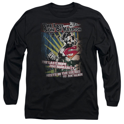 Superman Last Hope Long Sleeve T-Shirt