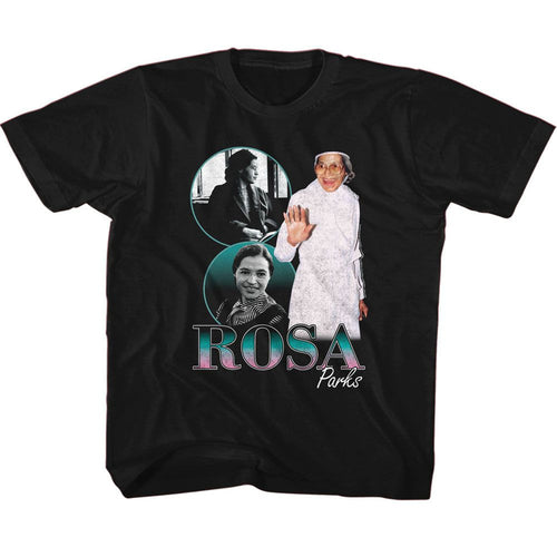 Rosa Parks Rosa Collage Youth/Toddler T-Shirt