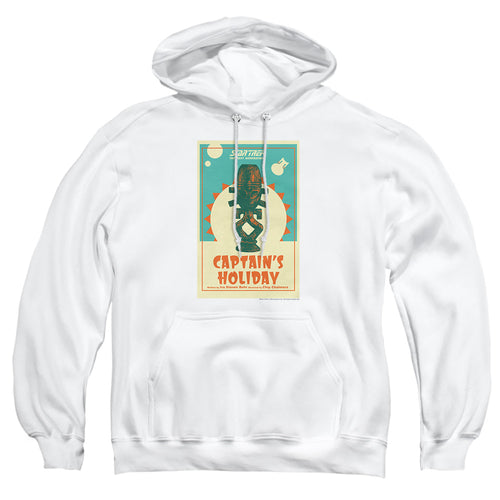 Star Trek Captain's Holiday Pullover Hoodie