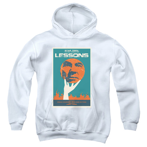 Star Trek Lessons Youth Hoodie
