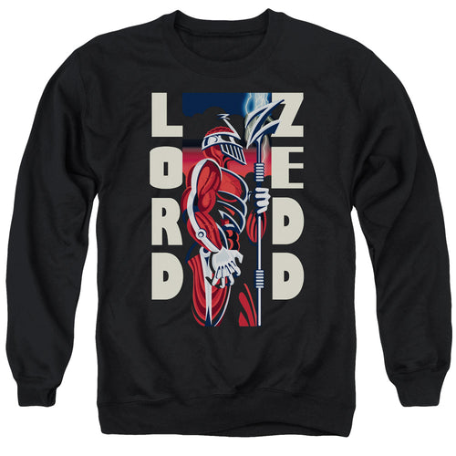 Mighty Morphin Power Rangers Zedd Deco Crewneck Sweatshirt