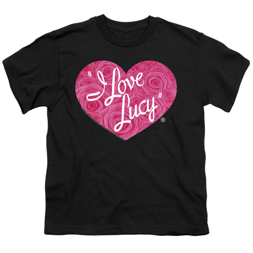 I Love Lucy Floral Logo Youth/Toddler T-Shirt