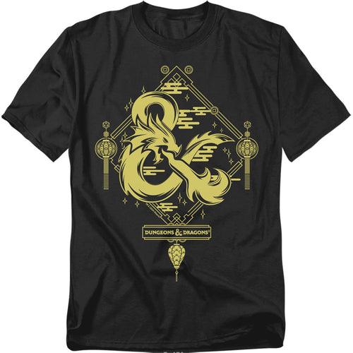 Dungeons & Dragons Year of the Dragon Gold Logo T-Shirt