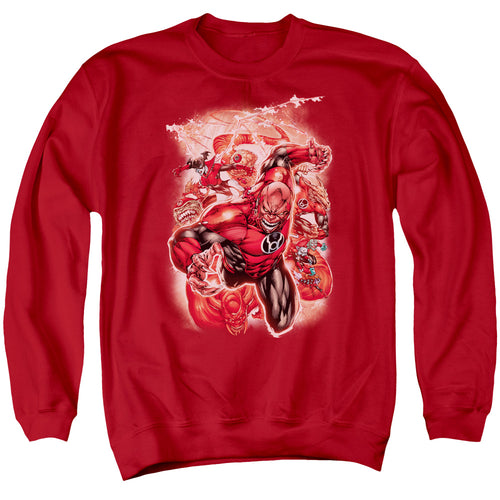 Green Lantern Red Lanterns #1 Crewneck Sweatshirt