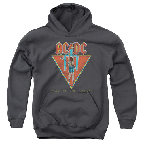 AC/DC Flick Of The Switch Youth Hoodie