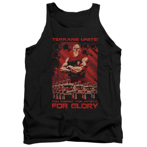 Star Trek Terrans Unite Tank Top